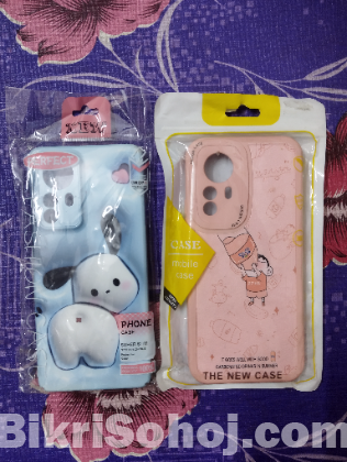 2pc (MI 12 Pro) Er Phone Case Sell Hobe